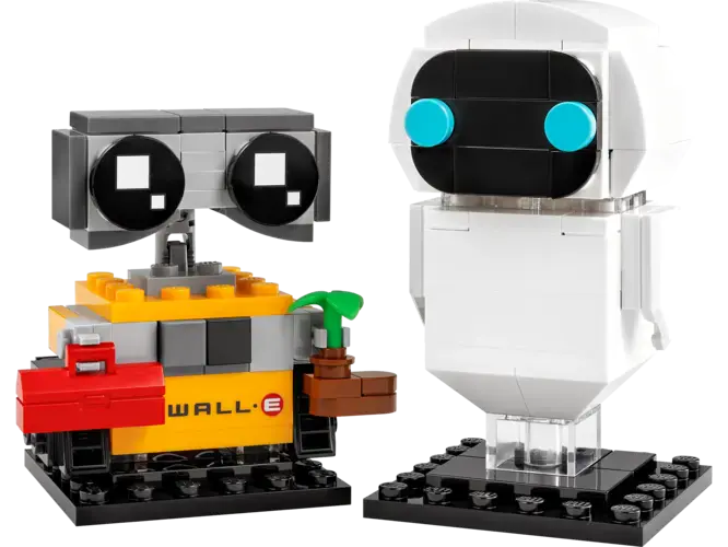 EVE & WALL•E