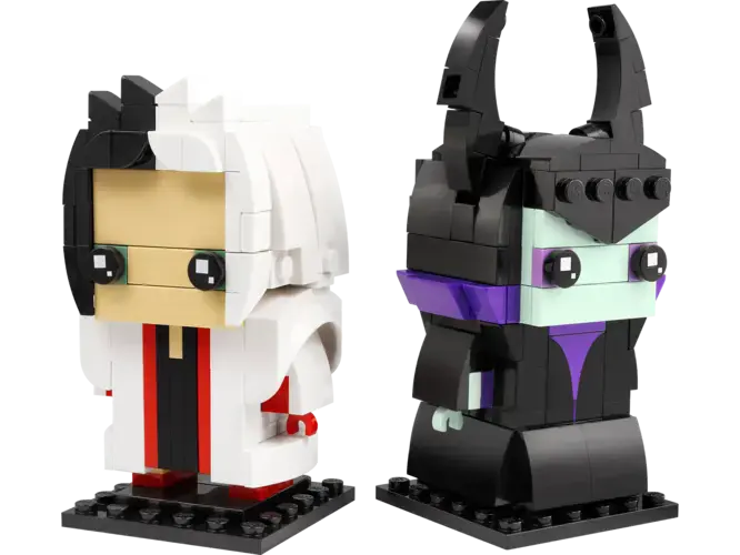 Cruella & Maleficent