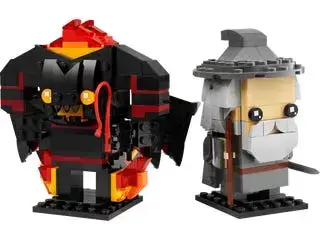 Gandalf the Grey™ & Balrog™ 40631