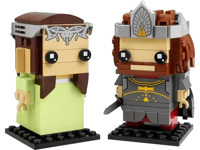 Aragorn™ & Arwen™ 40632