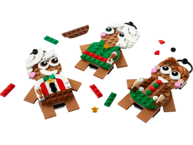 Gingerbread Ornaments