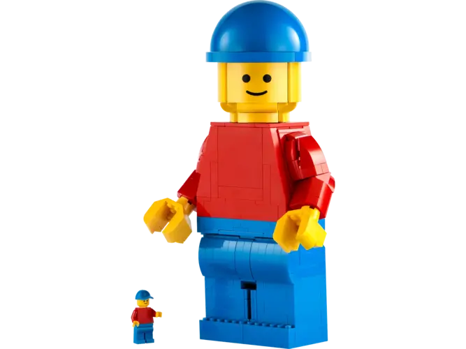 Up-Scaled LEGO® Minifigure