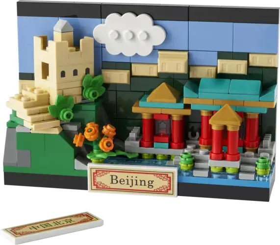Beijing Postcard 40654