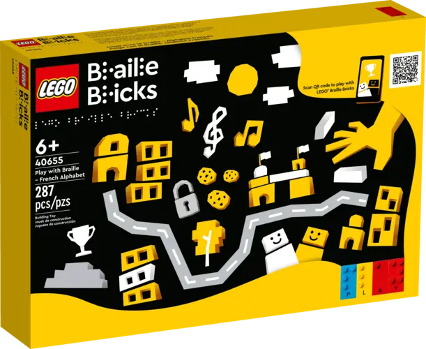 Play with Braille – French
