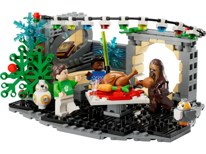 Millennium Falcon™ Holiday Diorama 40658