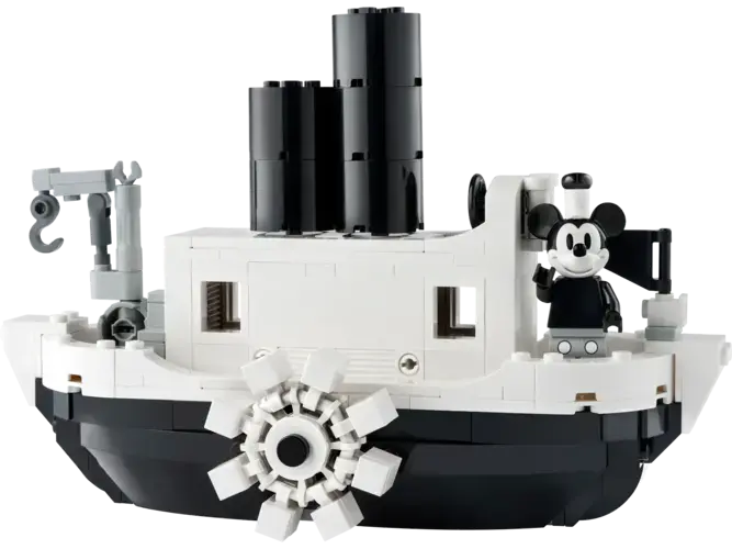 Mini Steamboat Willie 40659