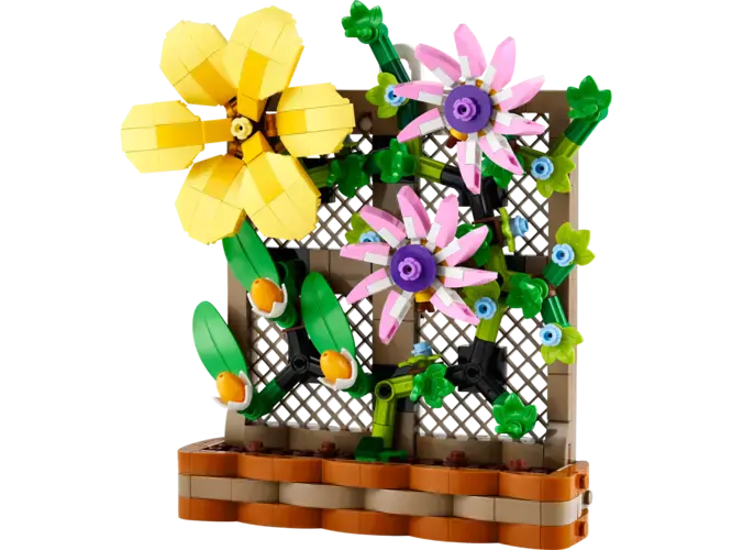 Flower Trellis Display 40683