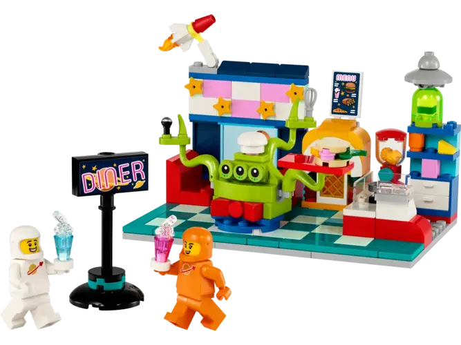 Alien Space Diner 40687