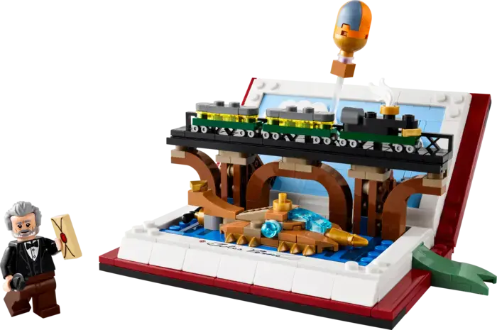 Tribute to Jules Verne's Books 40690