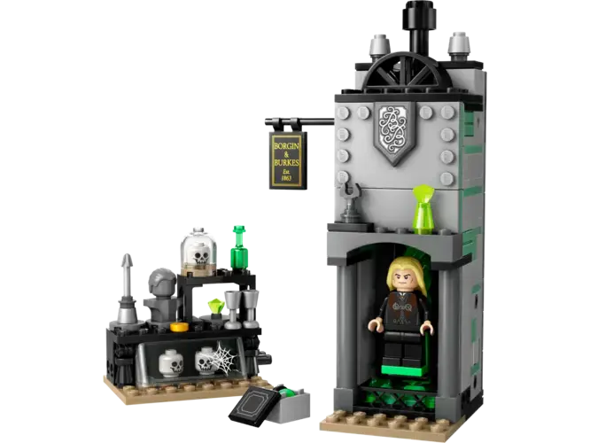 Borgin and Burkes: Floo Network 40695
