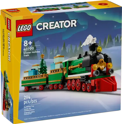 Winter Holiday Train 40700