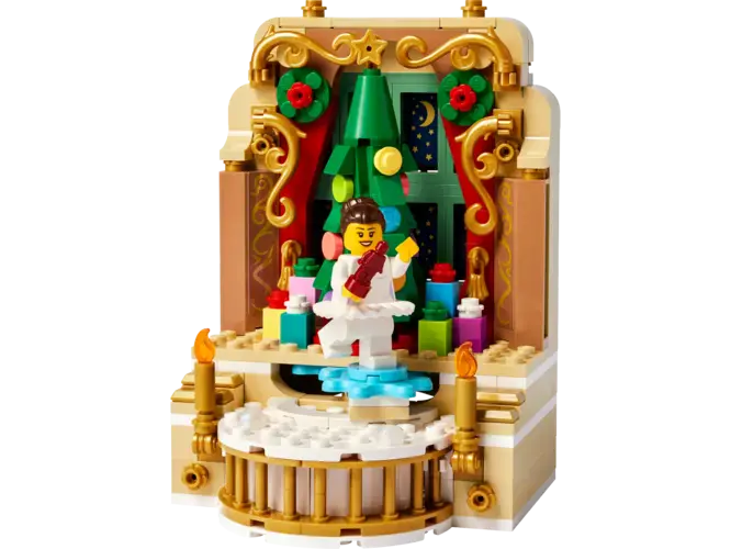 Ballerina & Nutcracker Scene 40701