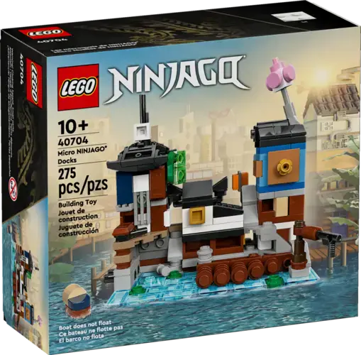 Micro NINJAGO® Docks 40704