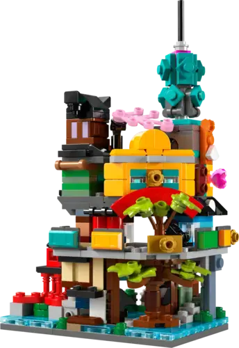 Micro NINJAGO® City Gardens 40705