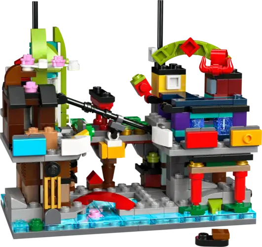 Micro NINJAGO® City Markets 40706