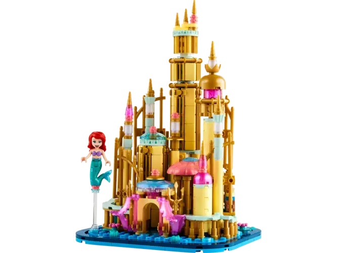 Mini Disney Ariel's Castle