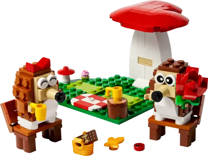 Hedgehog Picnic Date