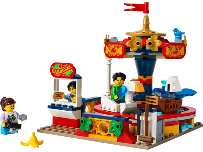 Carousel Ride 40714