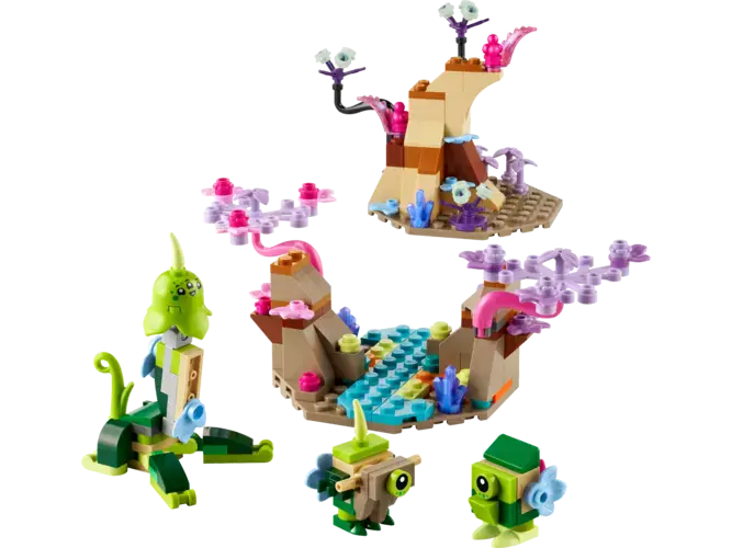 Alien Planet Habitat