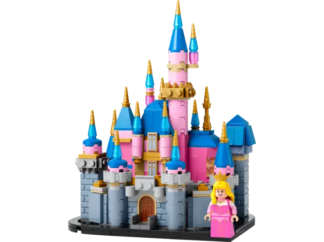 Mini Disney Sleeping Beauty Castle