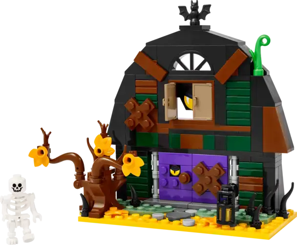 Halloween Barn