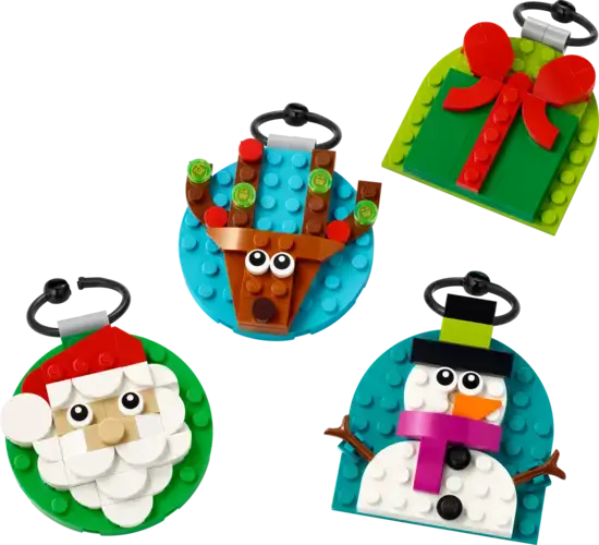 Christmas Ornament Selection