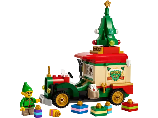 Santa's Delivery Truck