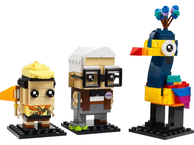 Carl, Russell & Kevin