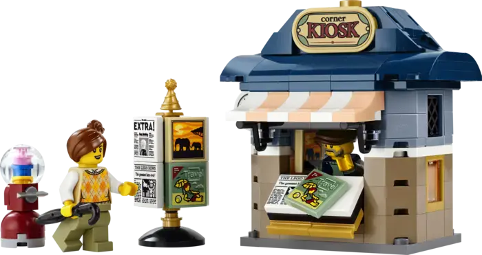 Corner Kiosk 40757