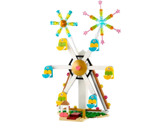 Celebration: Ferris Wheel with Fireworks 40758
