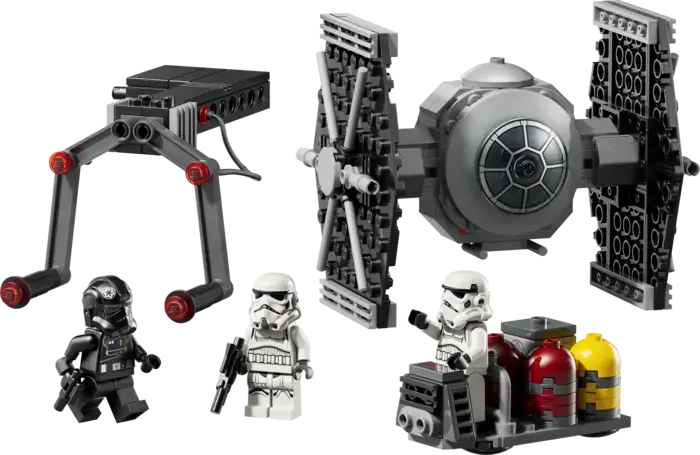 TIE Fighter™ with Imperial Hangar Rack 40771