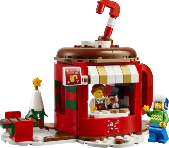 Hot Chocolate Stand 40776