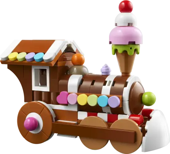 Celebration Series: Gingerbread Train Ornament 40777