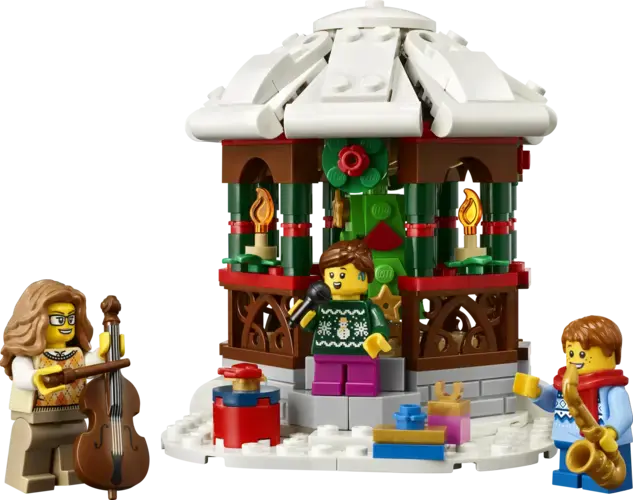 Winter Gazebo 40778