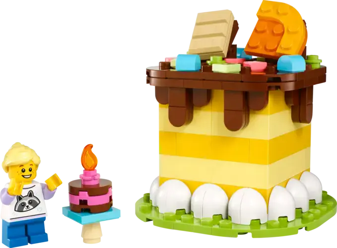 Birthday Cake 40780