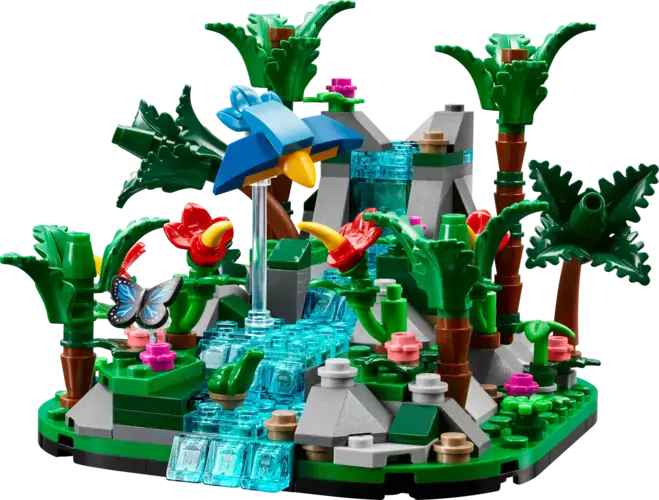 Tropical Rainforest Diorama 40782
