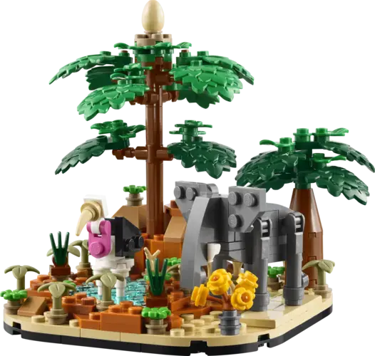 African Savanna Diorama 40784