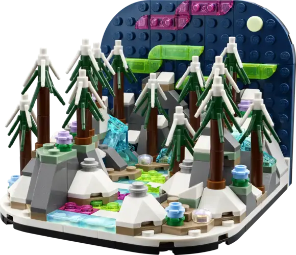 Northern Lights Diorama 40785