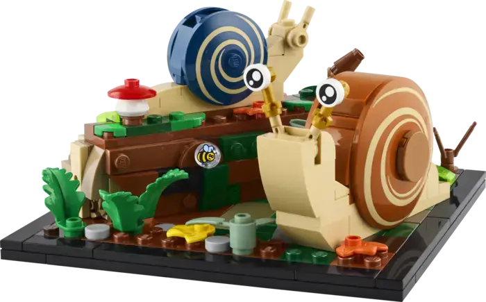 Friendly Snails 40788