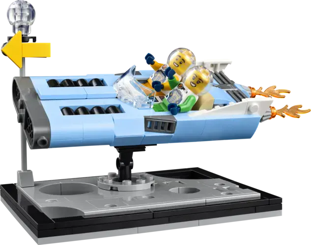Flying Moon Car 40789