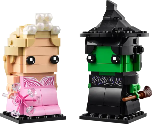 Elphaba & Glinda Figures