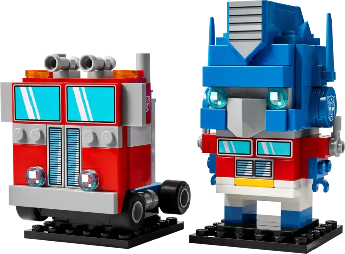 Optimus Prime Robot & Vehicle