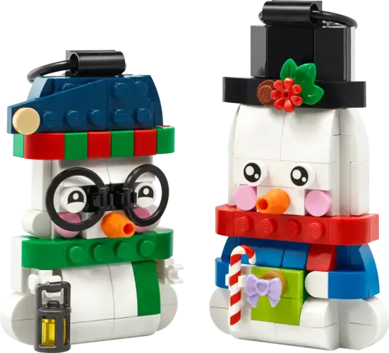 Snowman Ornaments