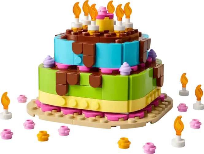 Birthday Party Cake