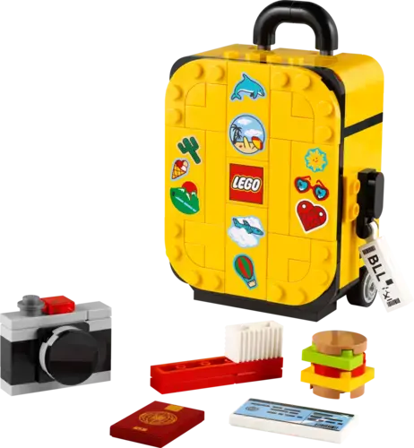 Yellow Travel Suitcase