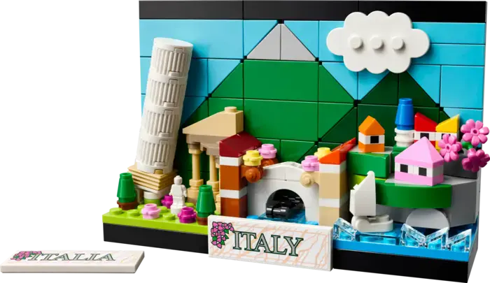 Italy Postcard