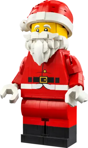 Up-Scaled Santa Minifigure