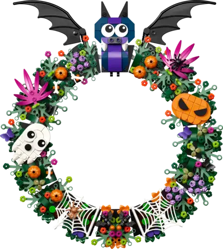 Halloween Wreath
