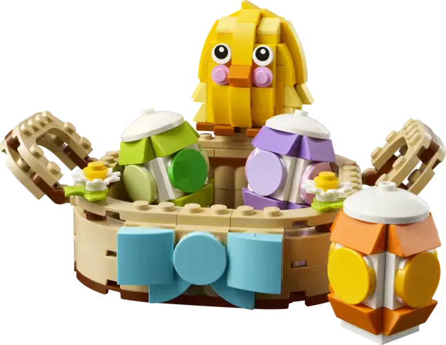 Easter Egg Basket