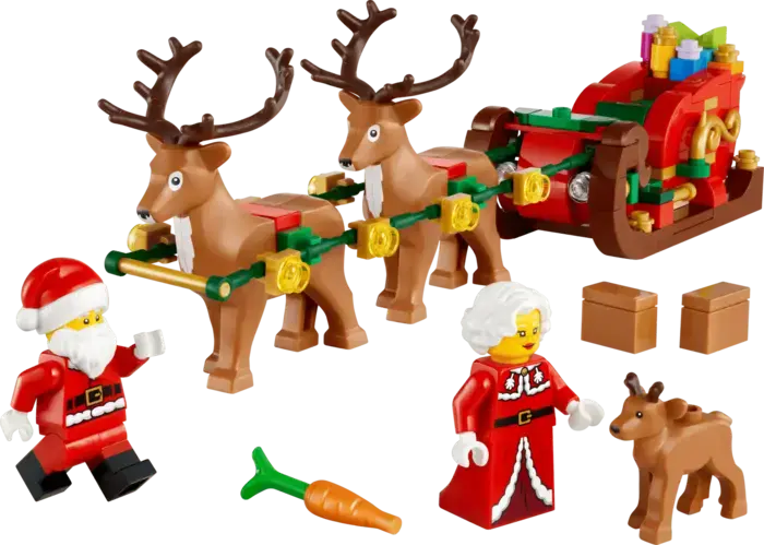 Santa's Holiday Sleigh Adventure